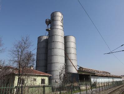 Tmo Silolarının Yıkımına Başlandı