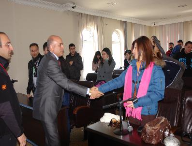 Yunanistanlı Gençler Erzurum‘U Ziyaret Etti