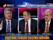 'CHP'nin teklifi seçime dönük bir girişim'