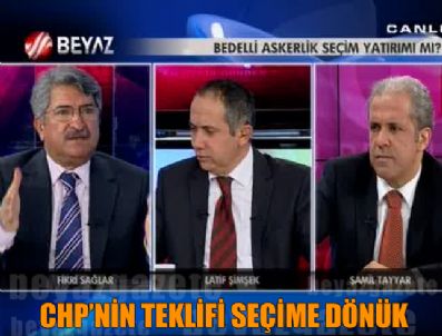 FİKRİ SAĞLAR - 'CHP'nin teklifi seçime dönük bir girişim'
