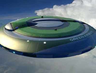 HAMANEY - İran bu sefer uçan dairesiyle gündeme geldi