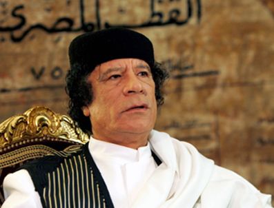 ZEVAHIRI - Kaddafi son sürat ilerliyor