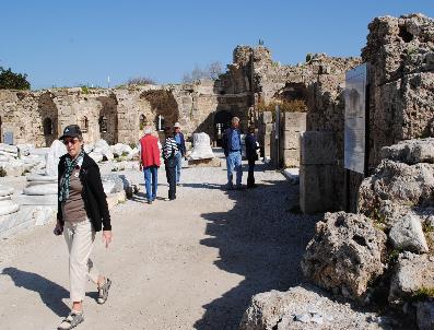 OLIMPOS - Side, Yeni Sezonda Arkeoloji Turizmiyle De Adını Duyuracak