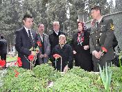 Balıkesir‘De Şehit Yakınları Gözyaşlarını Tutumadı