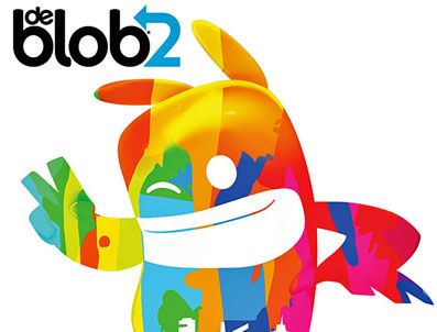 XBOX 360 - de Blob 2 dünyanıza renk katacak