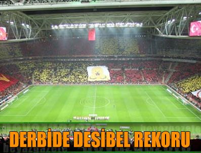Derbide rekor kırıldı