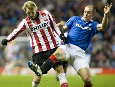 G.Rangers: 0 - PSV: 1