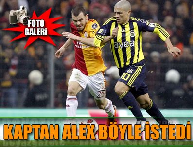 SARı LACIVERTLILER - Galatasaray: 1 - Fenerbahçe: 2