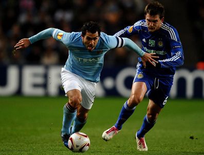 Manchester City: 1 - Dinamo Kiev : 0