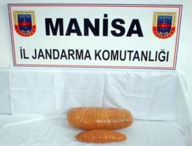 DURASıLLı - Manisa’Da Esrar Ve Kaçak Sigara Ele Geçirildi