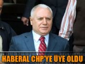 Mehmet Haberal CHP'ye üye oldu