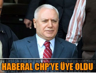 Mehmet Haberal CHP'ye üye oldu