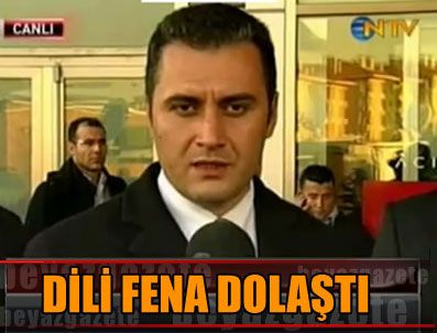 ADNAN ŞENSES - NTV muhabirinin Adnan Şenses gafı!