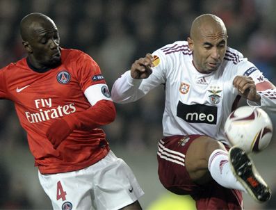 Paris SG: 1 - Benfica: 1