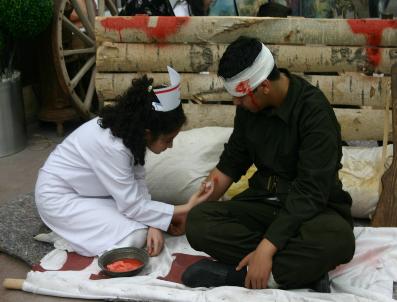 HASAN ÜNVER - Şehitleri Anma Töreninde Protokol Üyeleri Gözyaşını Tutamadı