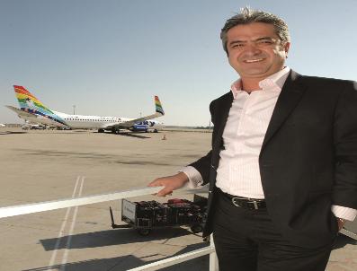 TAHIR GÖRGÜLÜ - Sky Airlines, Kayseri Seferlerini 3 Mayıs‘Ta Başlatıyor