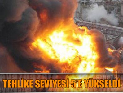 DAILY TELEGRAPH - Tehlikeli seviye 5'e yükseldi