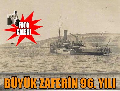 KUMKALE - 18 Mart Çanakkale Deniz Zaferi'nin 96. yıldönümü