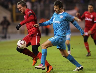 MIGUEL - Zenit: 2 - Twente: 0