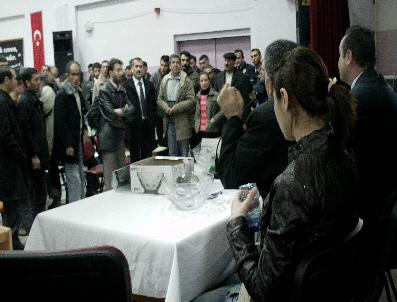 Göle‘De Konut Çekilişi Yapılamadı