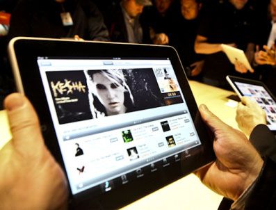 iPad Japonya'dai deprem ve tsunamiden etkilendi