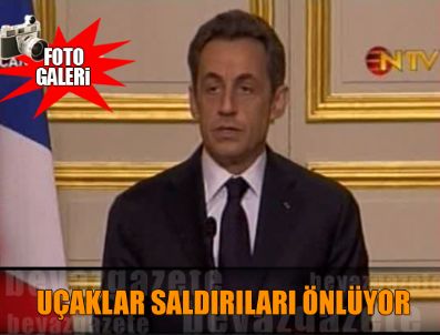 STEPHEN HARPER - ''Kaddafi'nin Bingazi halkına saldırısını önlemek için oradayız'