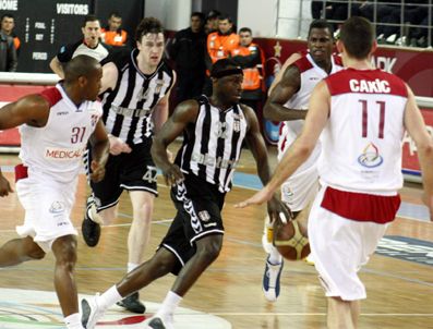 BEKIR YARANGÜME - Medical Park Trabzonspor: 89 - Beşiktaş Cola Turka: 96