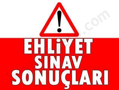 12 Şubat ehliyet sınav sonuçları bilgisi (MEB 2011)