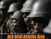 Jandarmayı aradı beni askere alın ihbarında bulundu