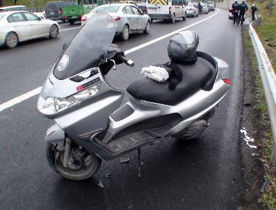 Erdoğan‘ın Korumaları Kaza Yaptı: 1 Yaralı