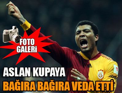 EMRE GÜNGÖR - Galatasaray kupaya veda etti