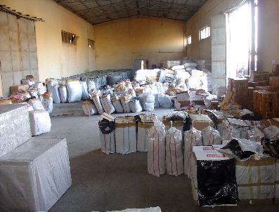 Gaziantep‘te 500 Bin Liralık Kaçak Tekstil Ürünü Ele Geçirdi