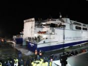 İki feribot Libya'dan döndü