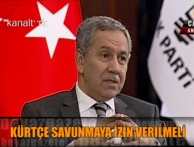 'KCK davasında kürtçe savunmaya izin verilmeli'