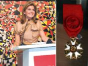 Oya Eczacıbaşı ve Görgün Taner'e Legıon D'Honneur Nişanı