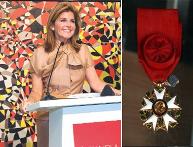 NAPOLEON BONAPARTE - Oya Eczacıbaşı ve Görgün Taner'e Legıon D'Honneur Nişanı