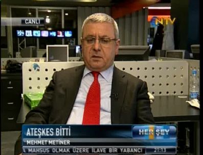 MEHMET METİNER - 'Çözümsüzlüğü derinleştirir'