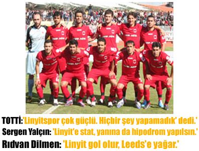 Tavşanlı Linyitspor'un yükselişi internette büyük ilgi görüyor
