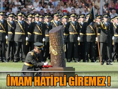 DENIZ HARP OKULU - TSK İmam Hatipli'ye kapıları kapattı