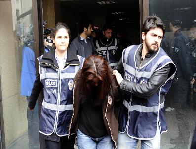 ABDULLAH UÇMAK - Abdullah Uçmak Ve Diğer Zanlılar Adliyeye Sevk Edildi