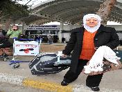 Antalya'ya ilk kez Kuzey Irak'tan turist kafilesi geldi