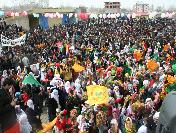 Bulanık’Ta Olaysız Nevruz