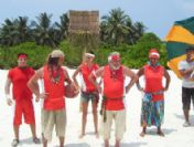 Maldivler'deki reklam çekimlerinde kavga