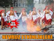 Nevruz kutlamalarından renkli manzaralar
