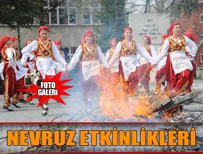 ORHAN PAMUK - Nevruz kutlamalarından renkli manzaralar