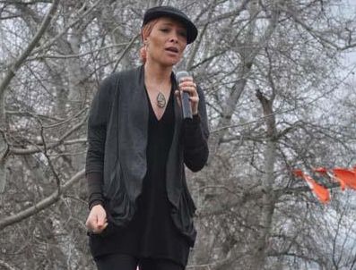 ABD'li sanatçıya Edirne'de seyirci şoku