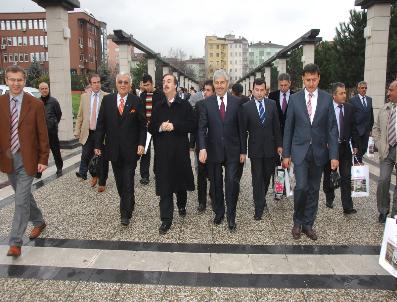 Antalya Kumluca Belediye Başkanı, Yıldırım‘I Ziyaret Etti