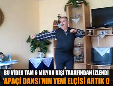 Apaçi dansını artık o tanıtıyor