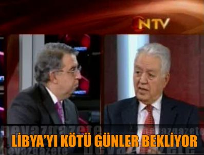 OĞUZ HAKSEVER - 'Libya'yı kötü günler bekliyor'