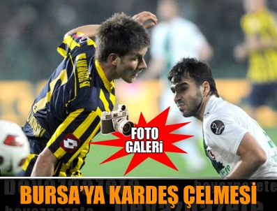 ÇANAKKALE TÜRKÜSÜ - Bursaspor 0-0 Ankaragücü